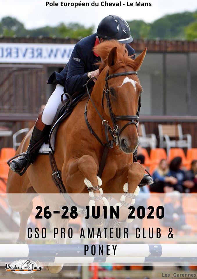 Concours de CSO au Boulerie Jump