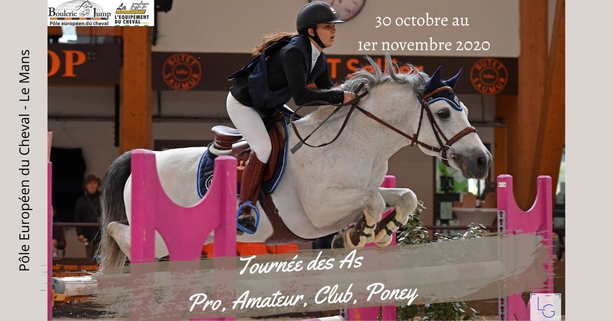 Tournée des As CSO, Pro, Amateur, Club, Poney