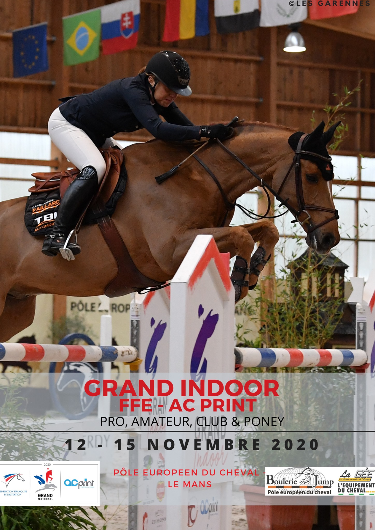 Grand National Grand Indoor FFE - AC Print au Mans