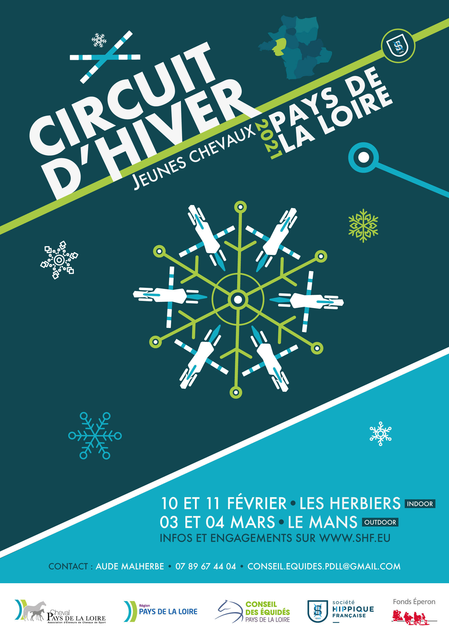 Circuit d'hiver outdoor Le Mans - CSO