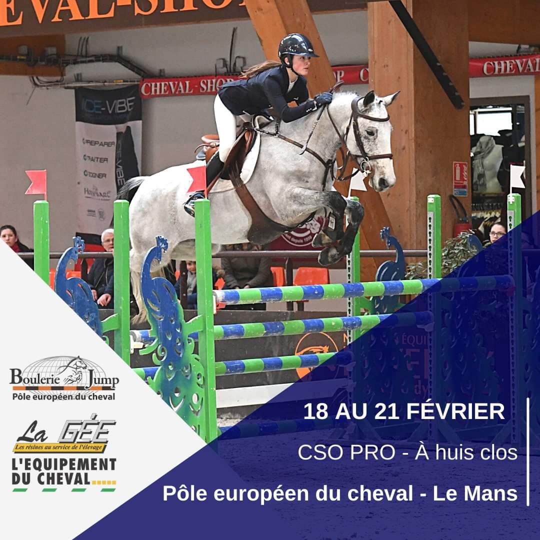 CSO Pro Le Mans - 19 au 21 février