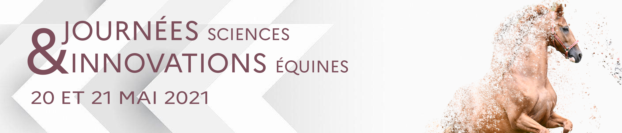 Journées sciences & innovations équines