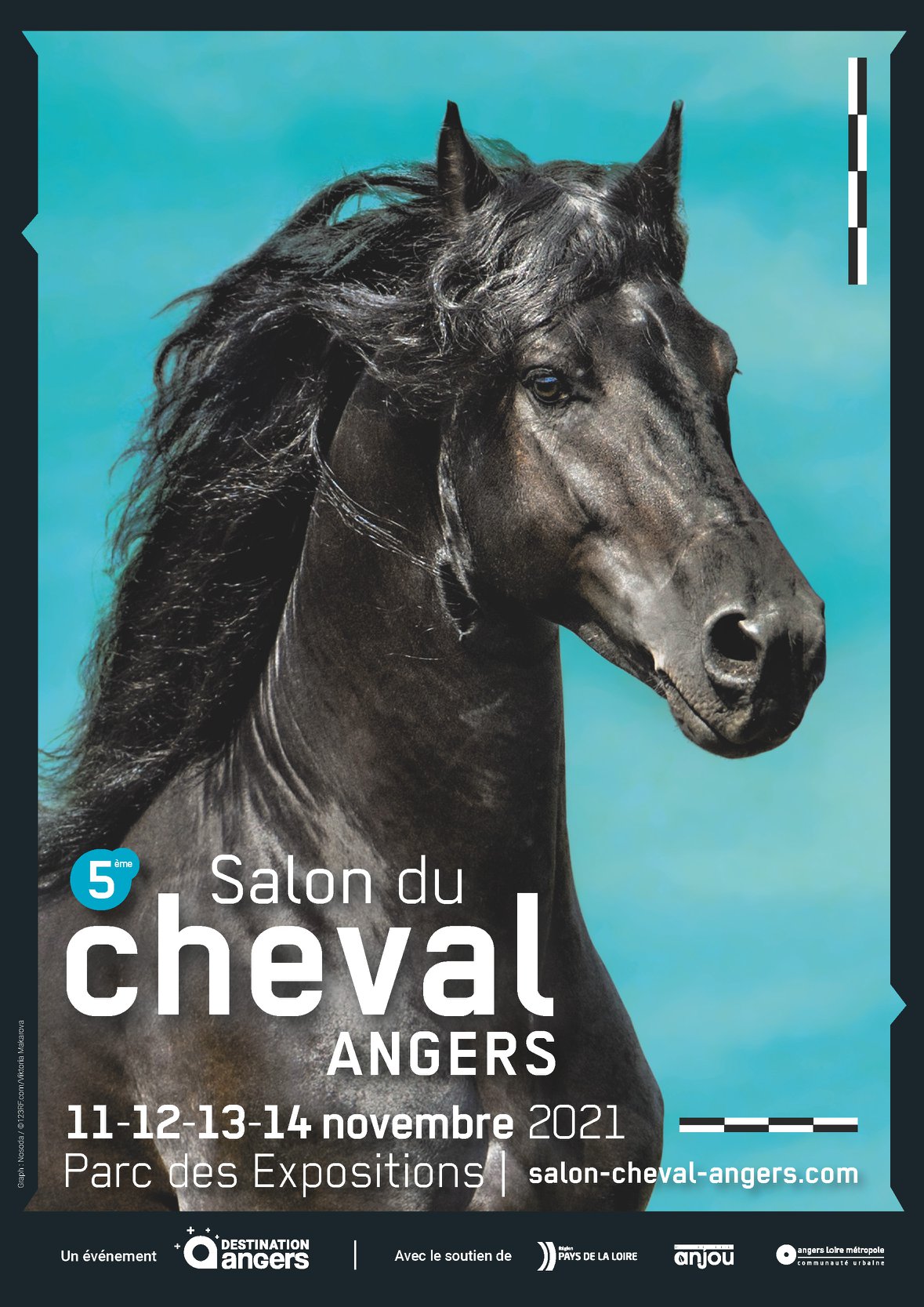 Salon du cheval d'Angers