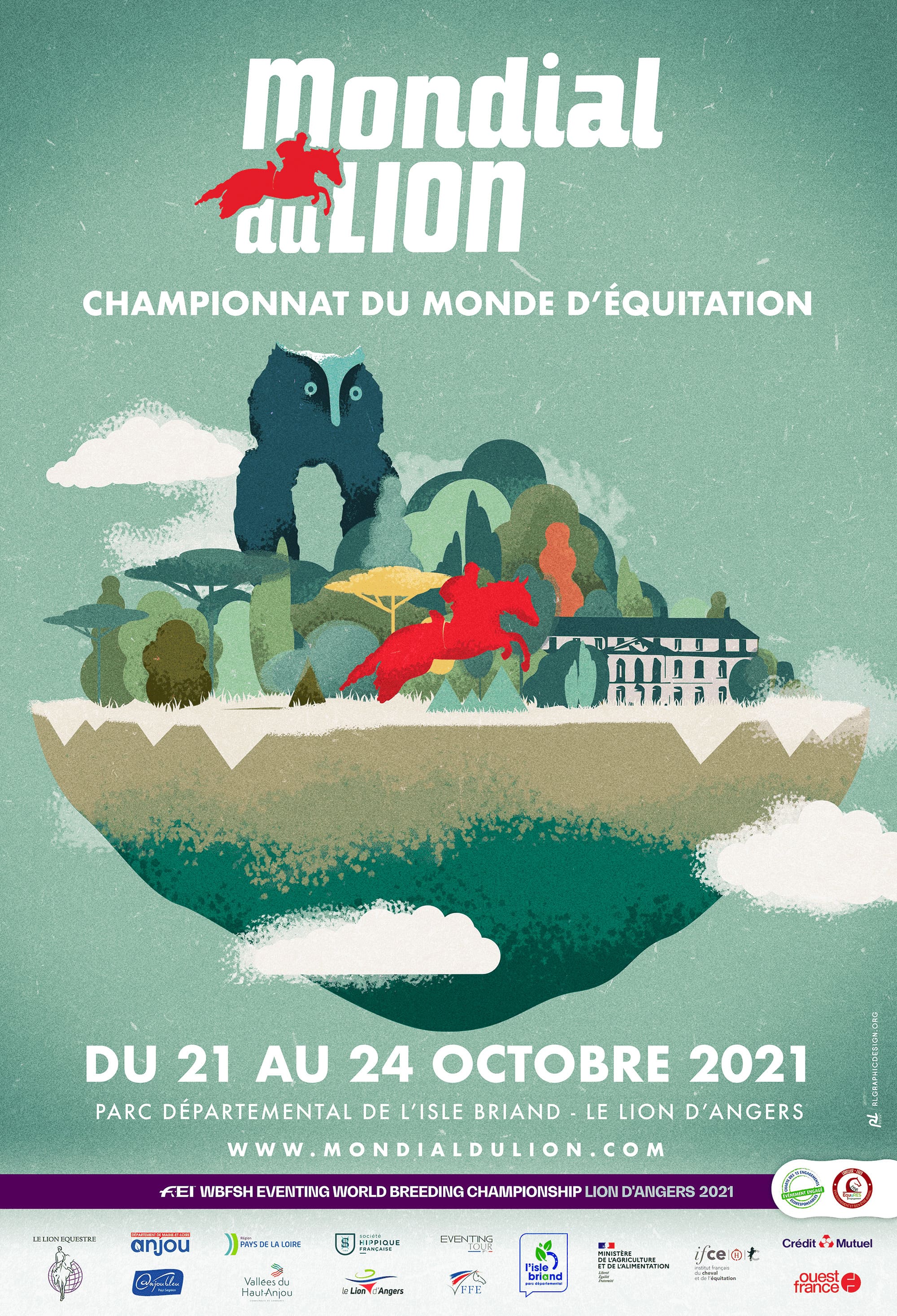 Mondial du Lion d'Angers - Du 21 au 24 octobre 2021
