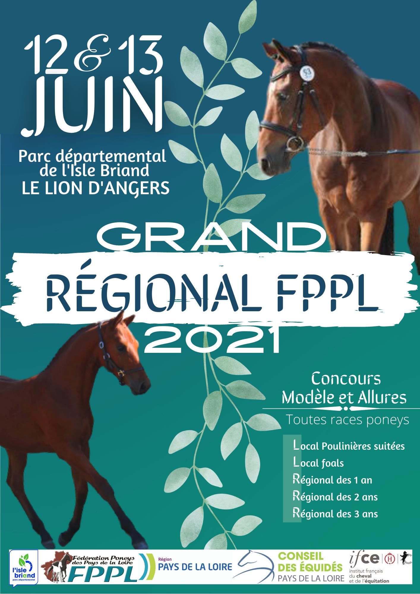 Grand Régional FPPL d'élevage