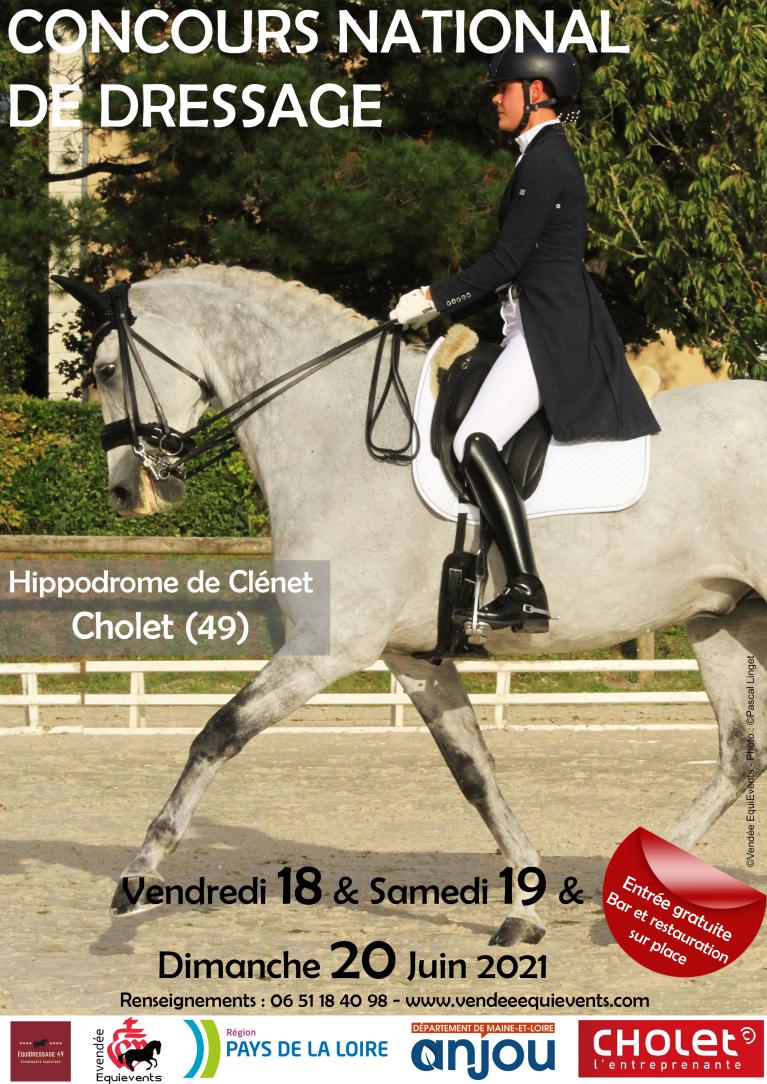 Concours National de Dressage - Cholet