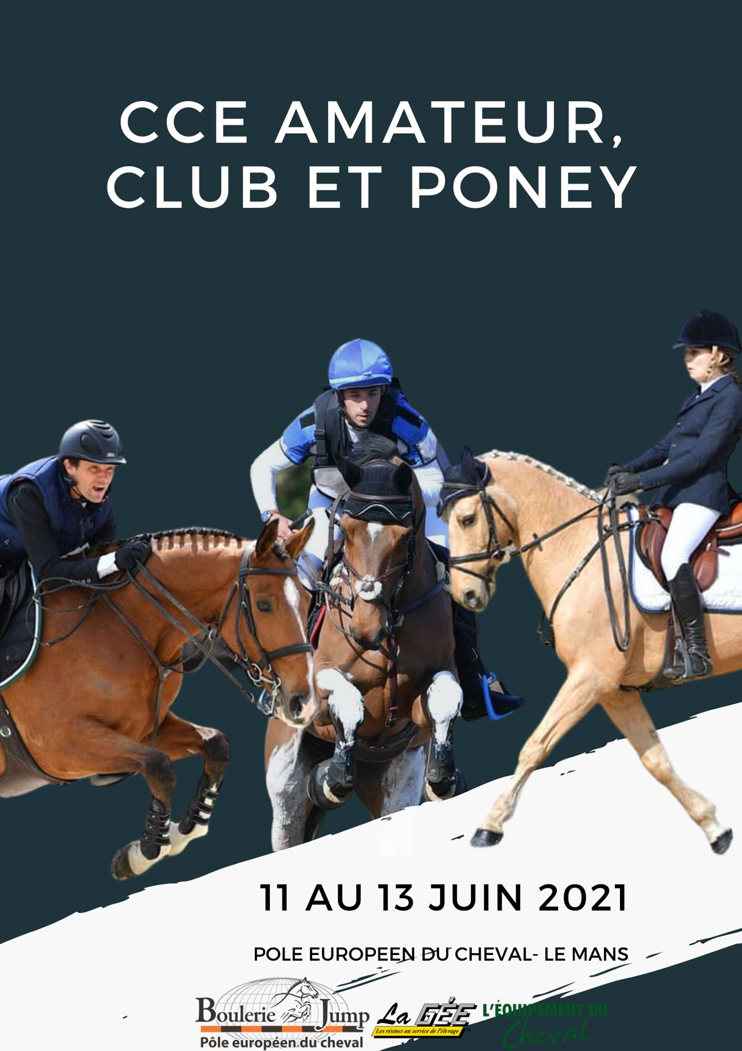 CCE amateur, club et poney - Le Mans