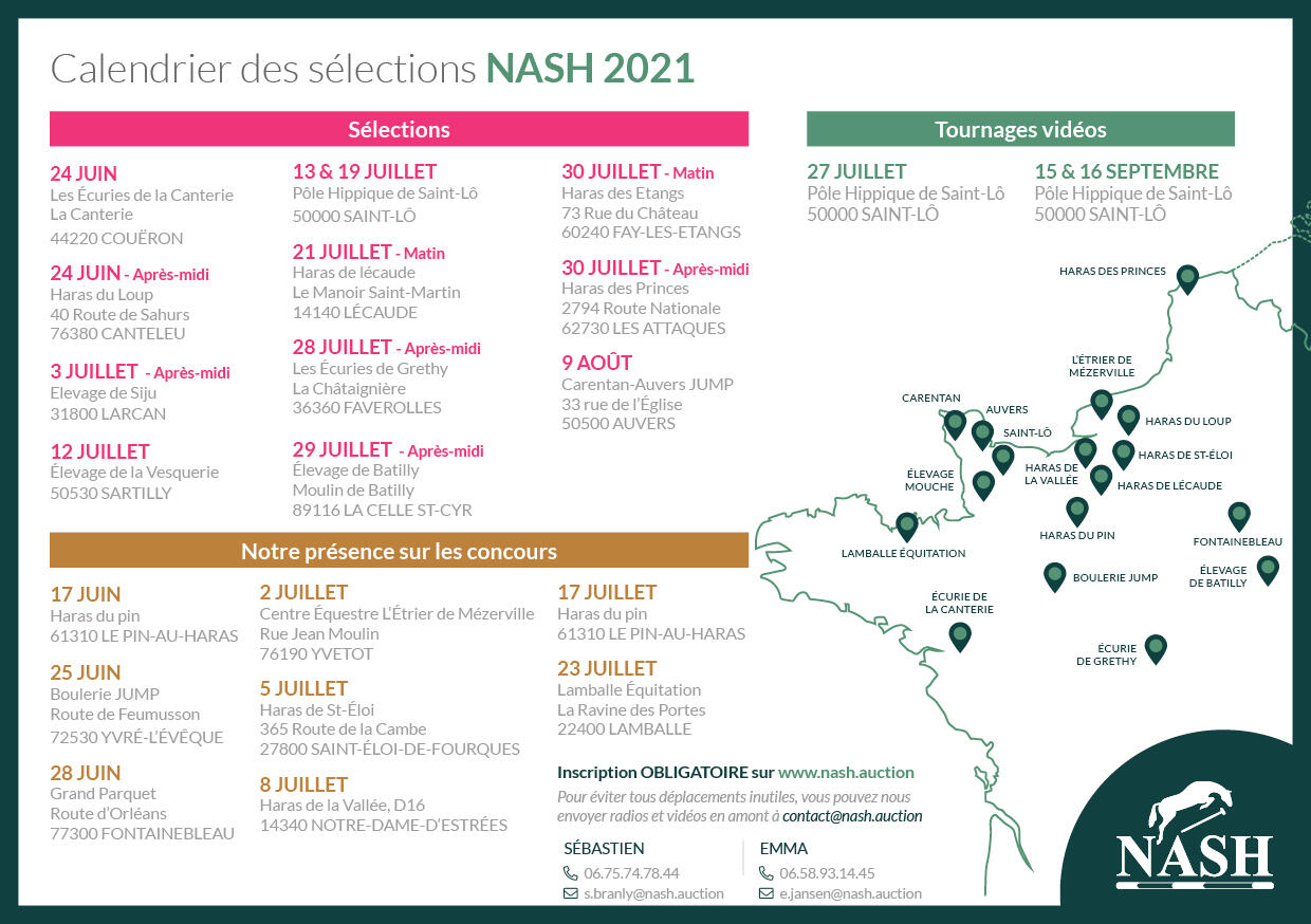 Selections NASH 2021