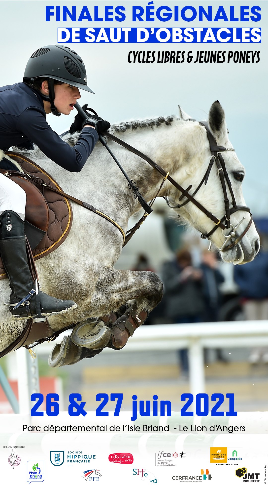 Finales Régionales de Saut d'Obstacles cycles libres et jeunes poneys