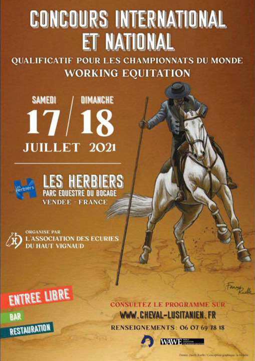 Concours international et national de Working Equitation