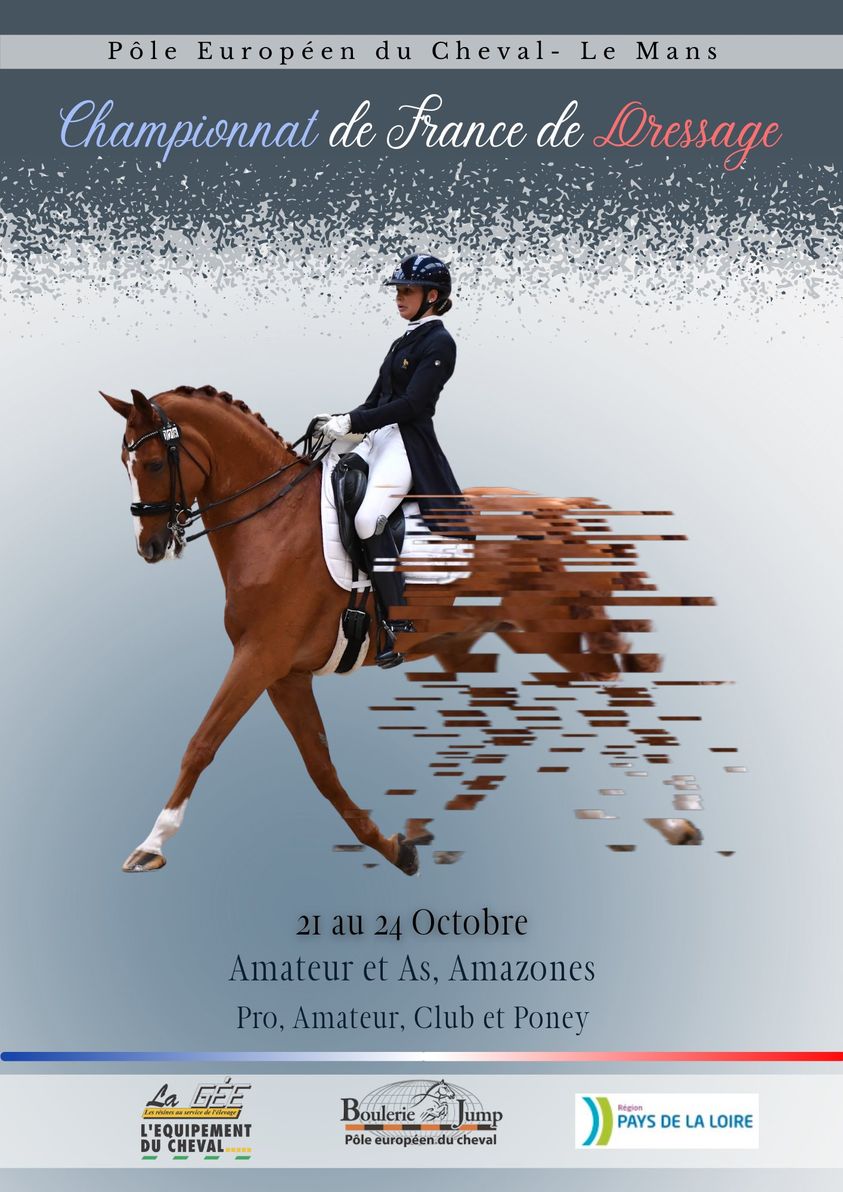 Championnat de France de Dressage - Le Mans