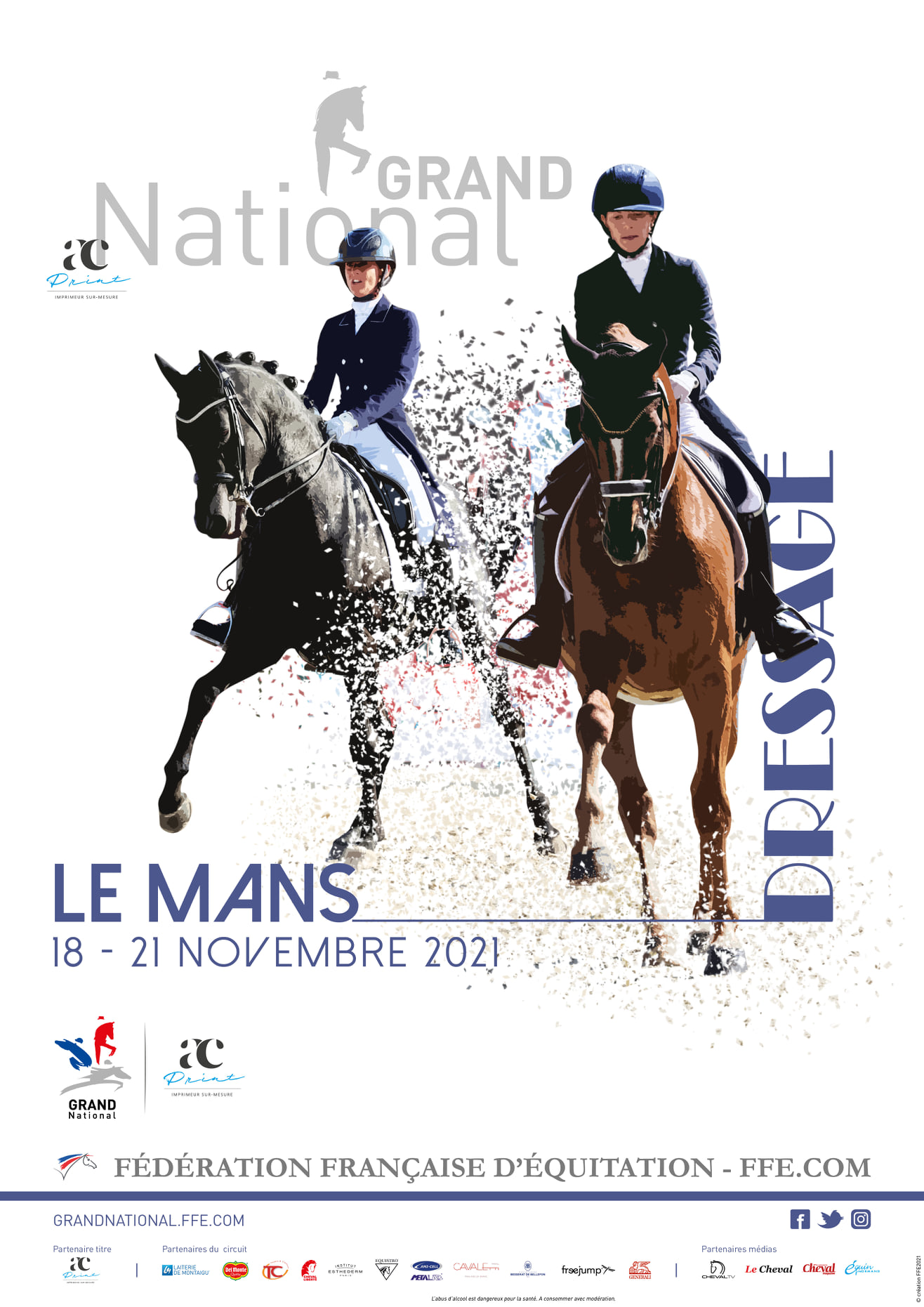 Grand national FFE Dressage - Le Mans