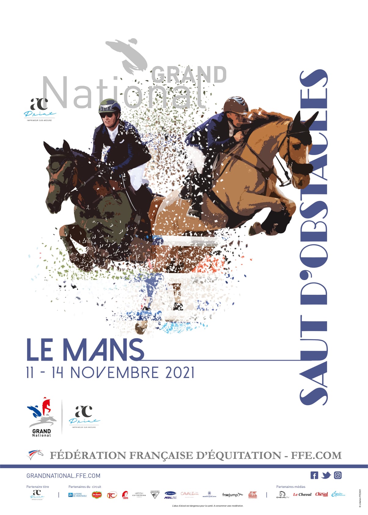 Grand national FFE CSO - Le Mans