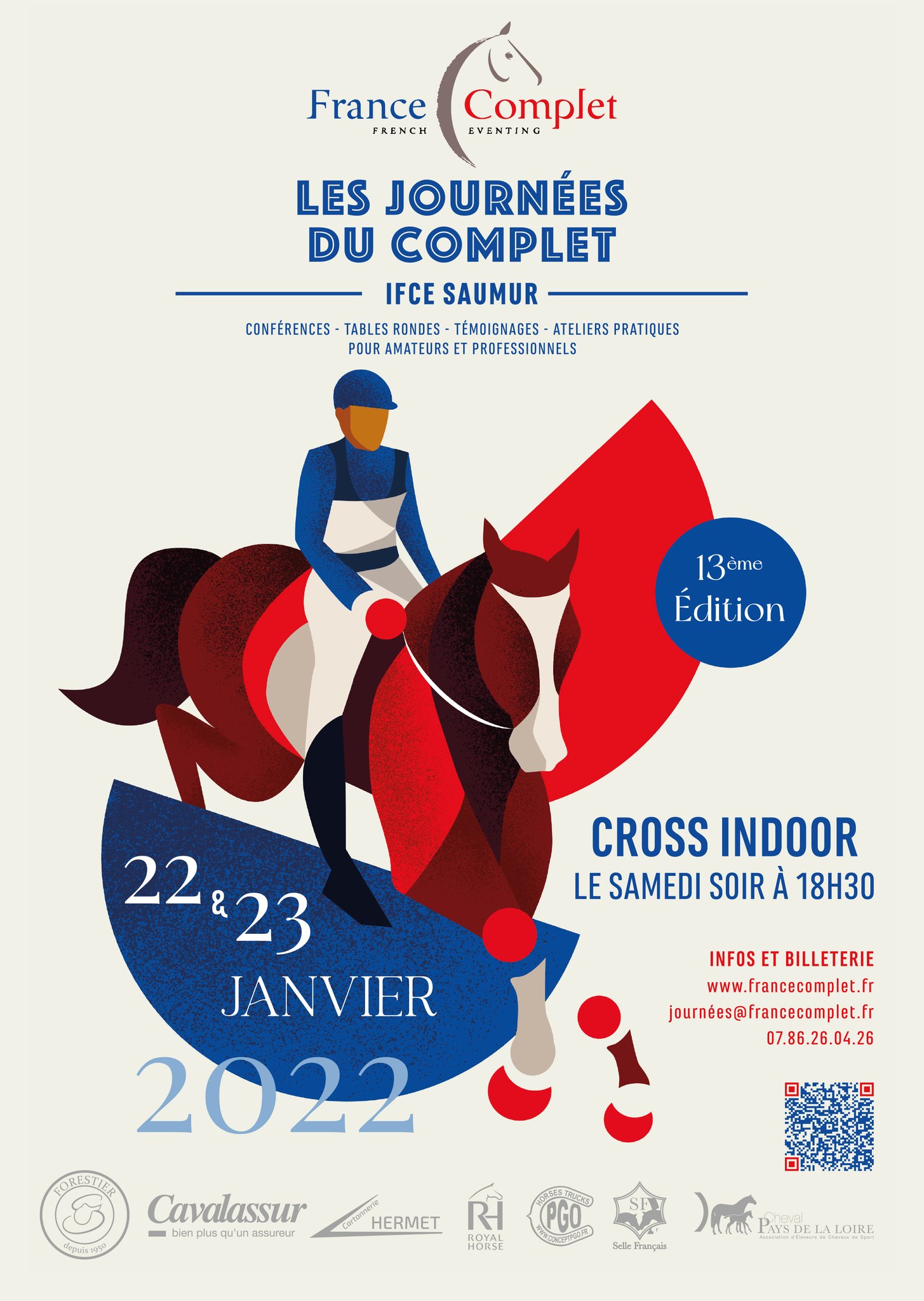 Journées du Complet 2022 - Saumur