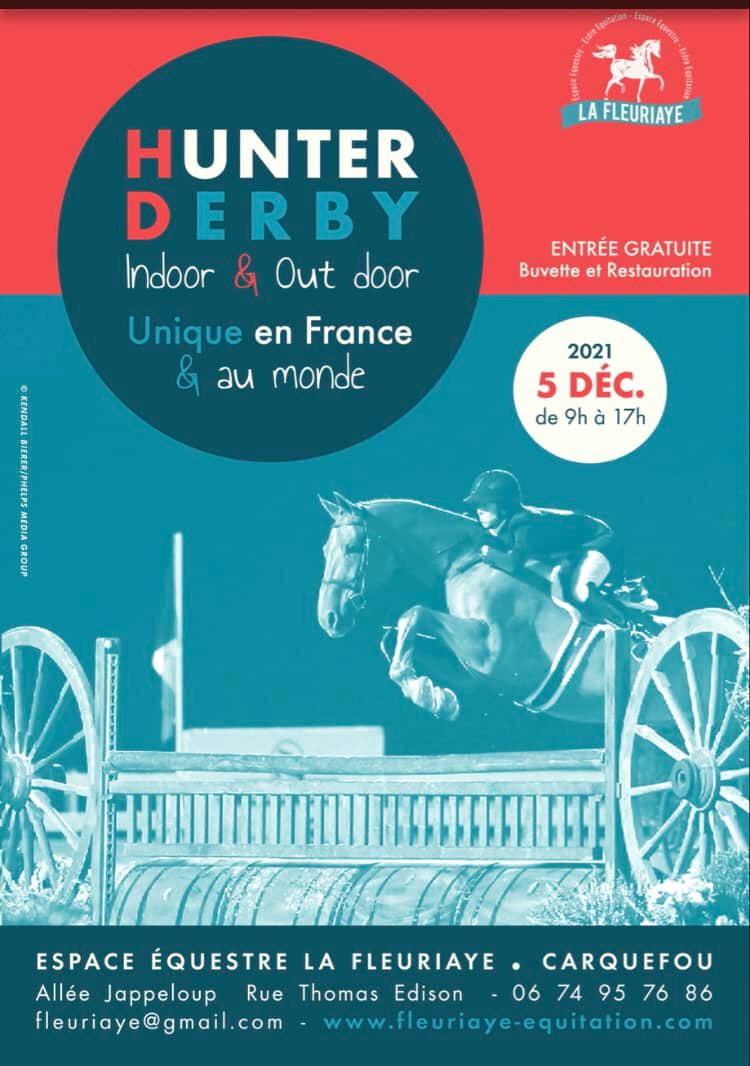 Hunter Derby - Carquefou