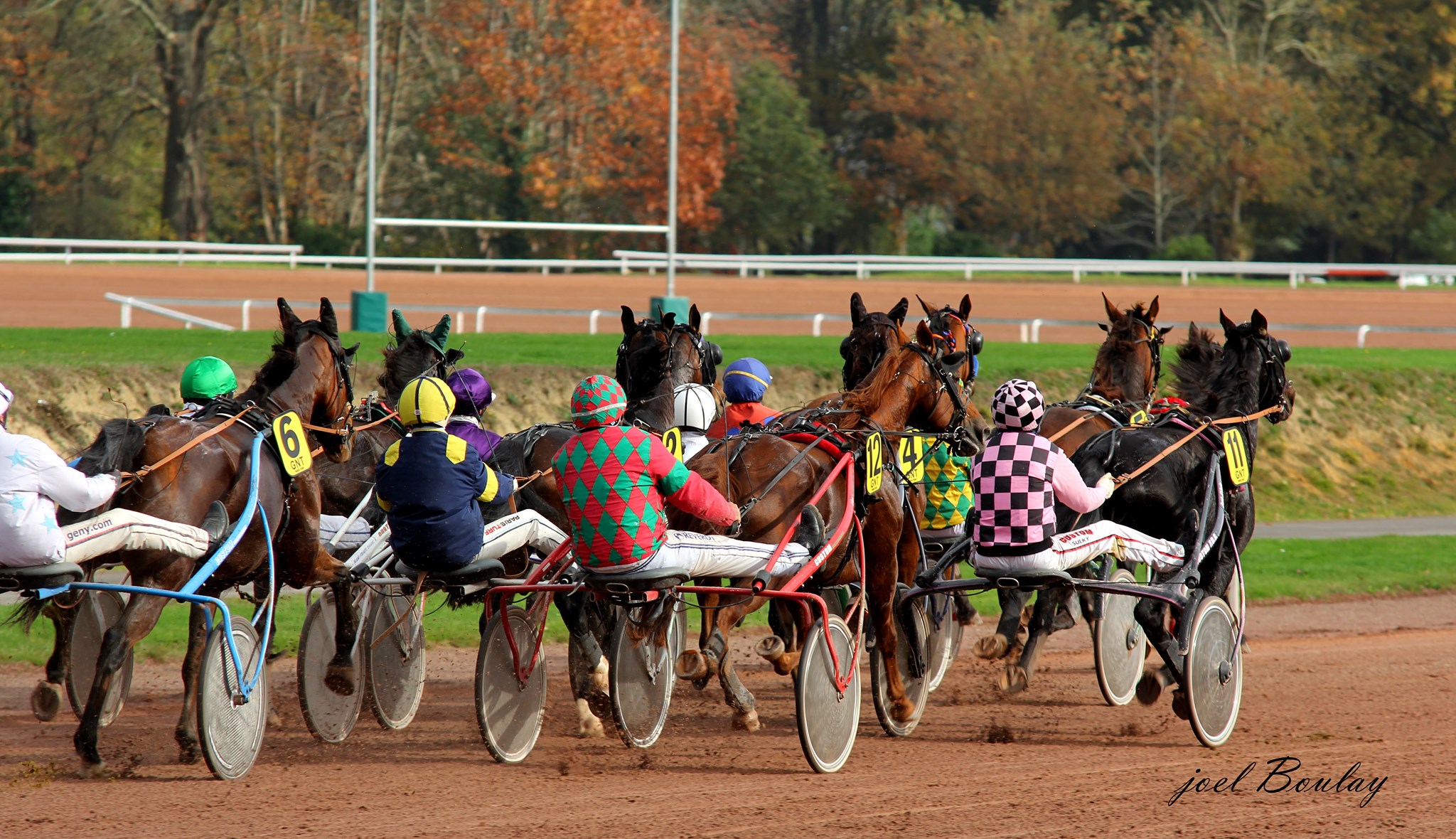 Dernière réunion de la saison à l'hippodrome de Nantes