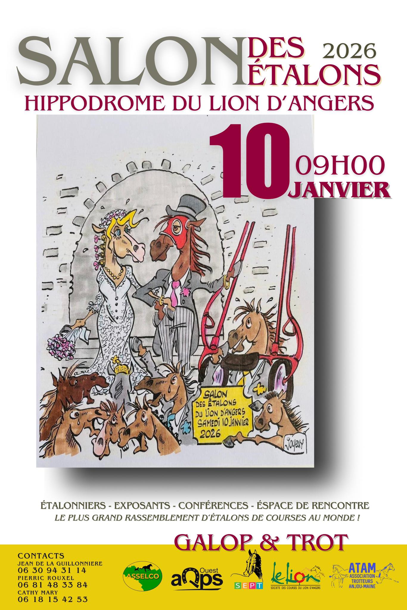 Salon des Etalons 2026