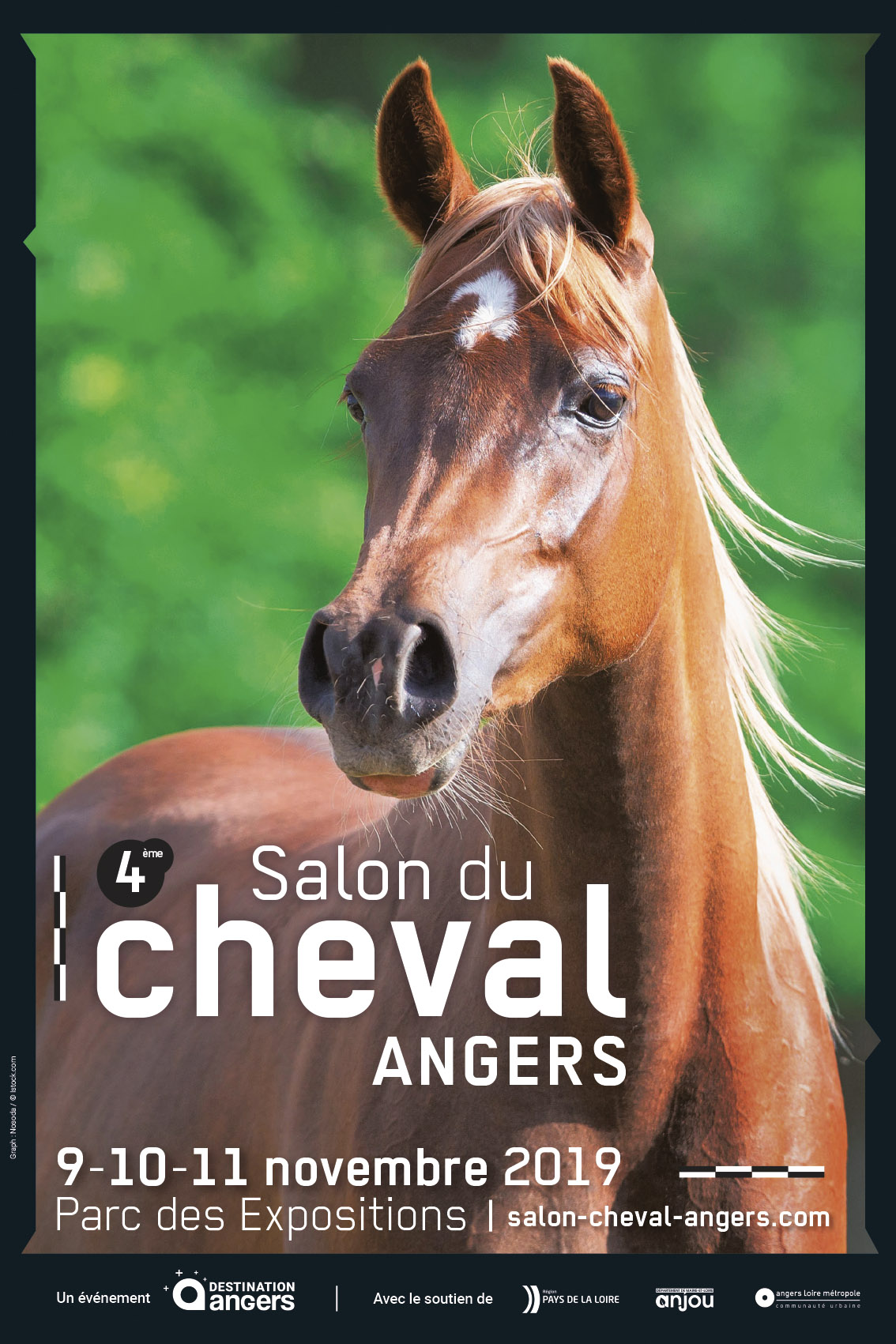Salon du Cheval d’Angers 2019 : en selle pour sa 4ème édition !