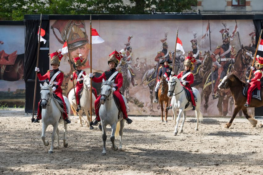 La Roche-sur-Yon : on a assisté au spectacle équestre du Haras de la Vendée