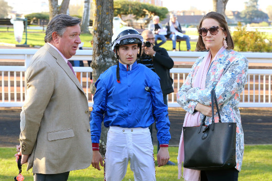 Godolphin triomphe avec les mères Pantall