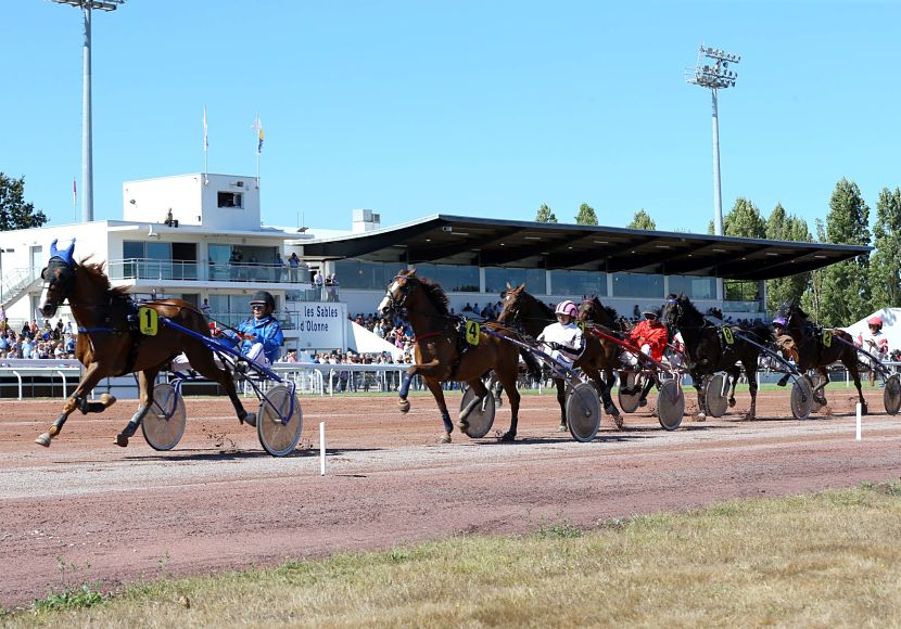 Lancement du meeting d'été aux Sables d'Olonne