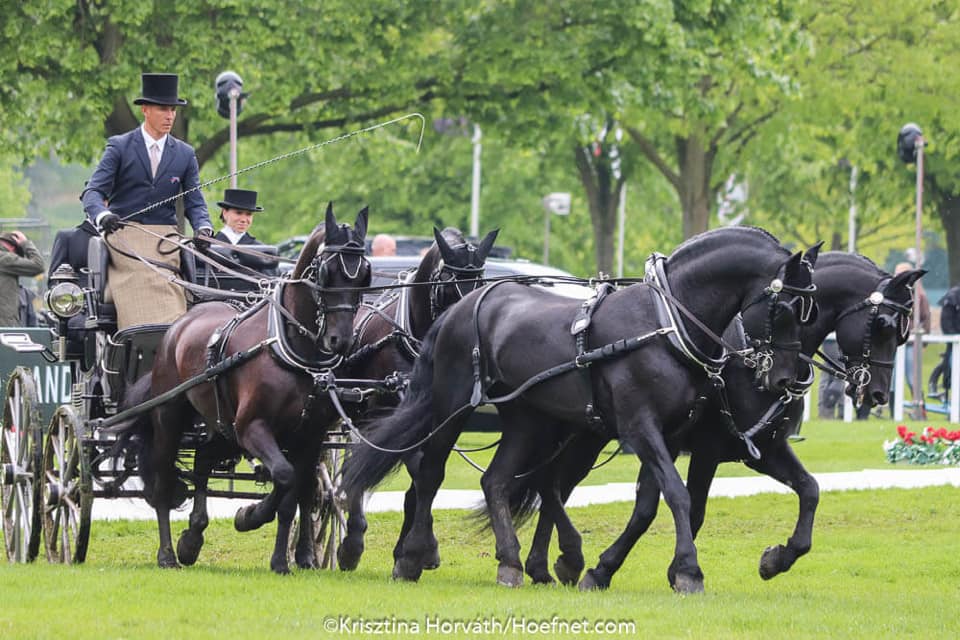 CAI Saumur : Chardon devant Weber, comme en 2018 !