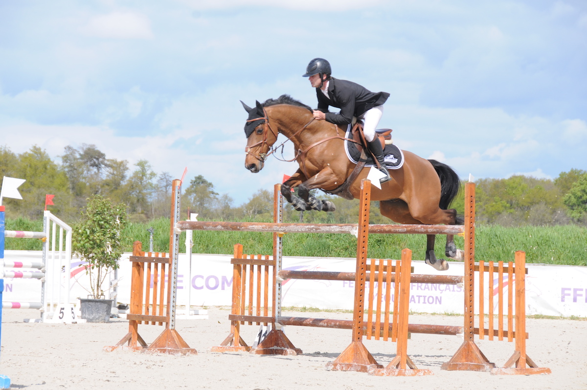 Felix Jarry monte en puissance