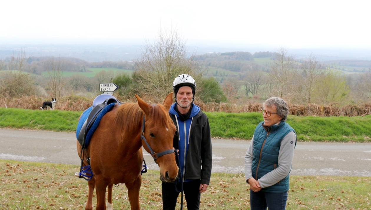 L’enduro équestre est en pleine préparation à Mézangers