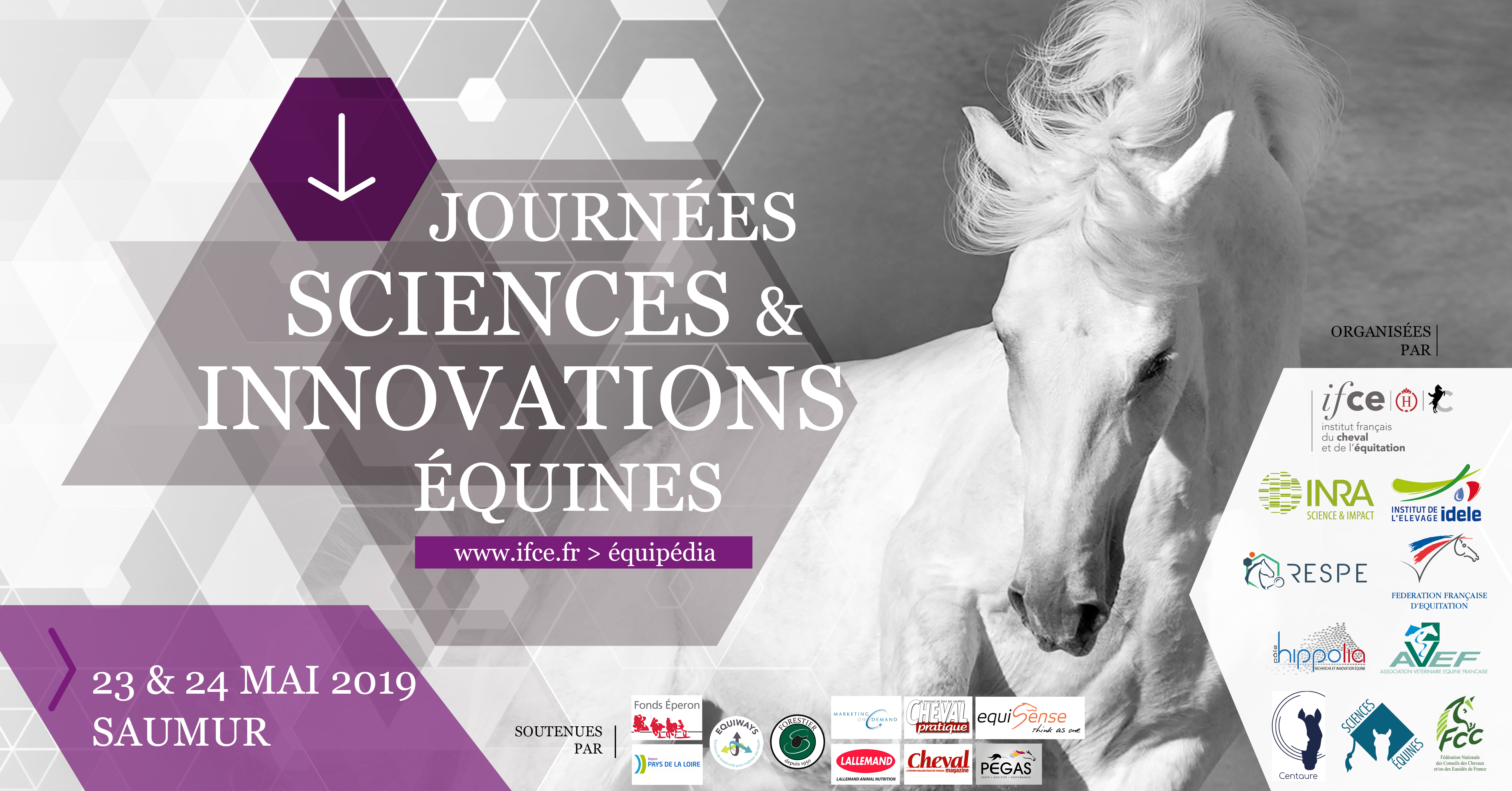 Journées sciences & innovations équines : inscriptions ouvertes !