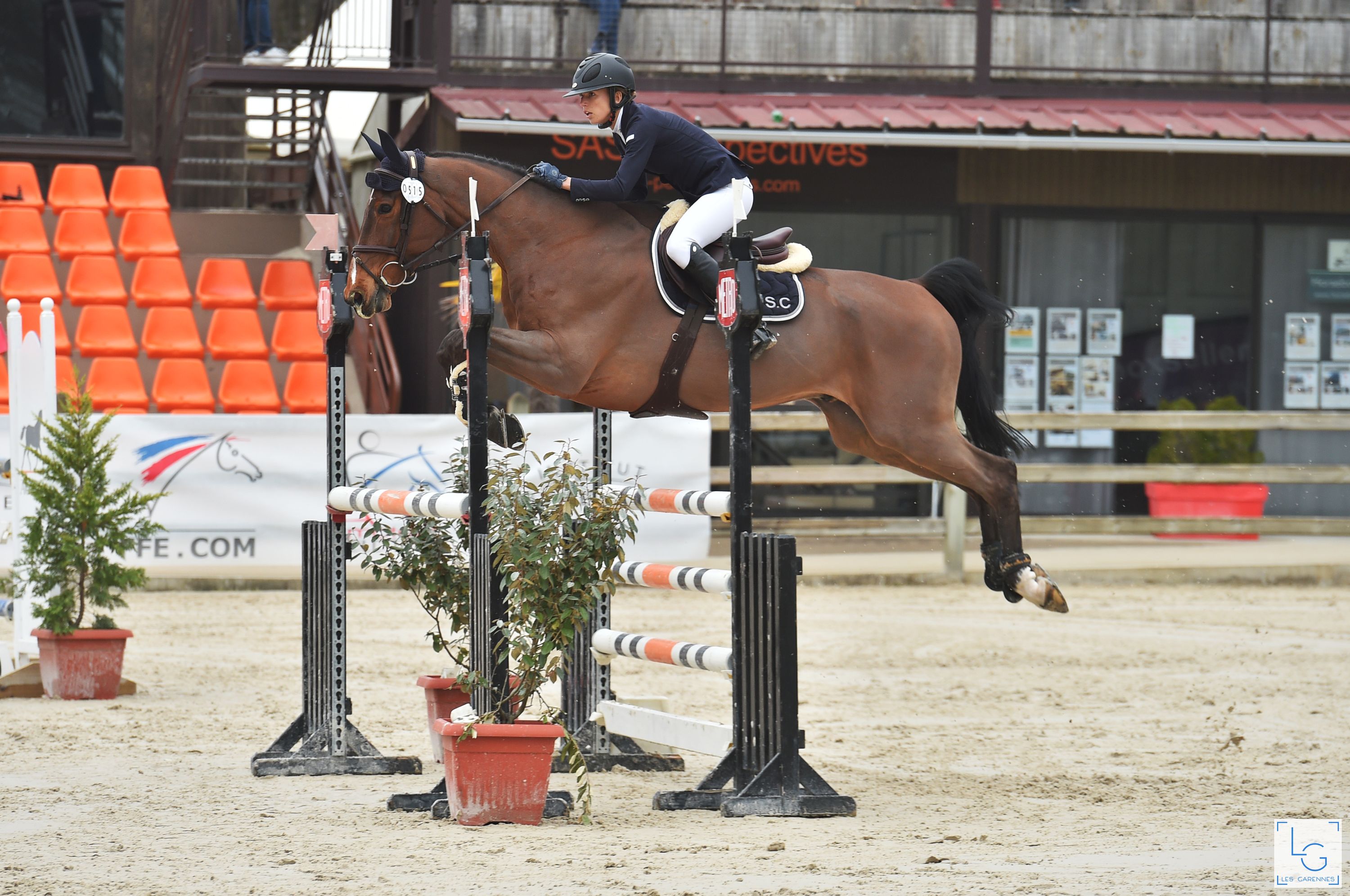 Amateur Gold Tour FFE – Esthederm du Mans : la troisième étape pour Sandra Chapus