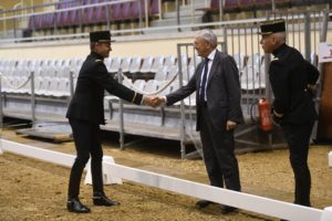 Le député européen Jean Arthuis à Saumur