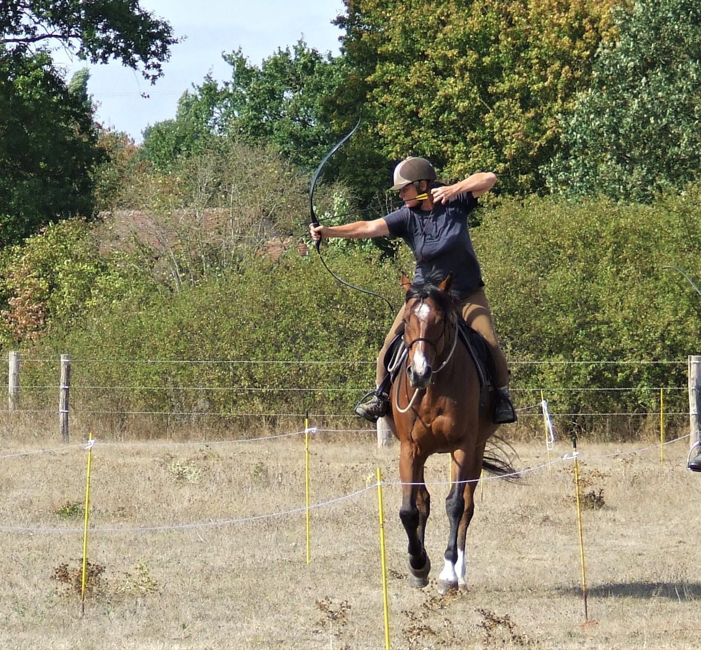 Venez découvrir l’équifeel et le tir à l’arc à cheval aux écuries du port d'Avoise