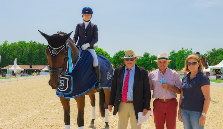 Deux produits de Don Juan de Hus sur les podiums du CIR de Vierzon