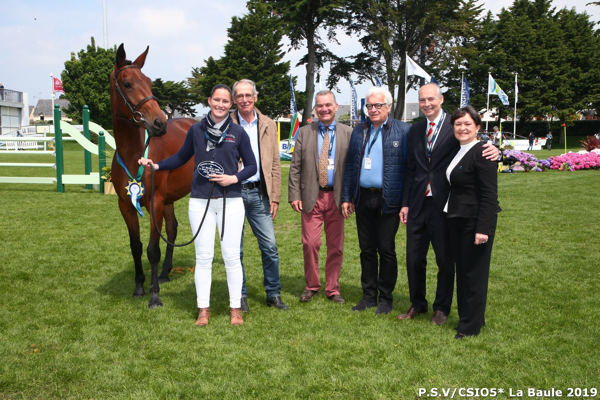 Les 10 meilleurs jeunes chevaux présentés à La Baule Young Horse Show