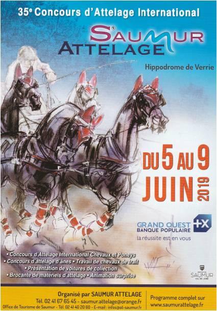 Concours d'Attelage International à Saumur