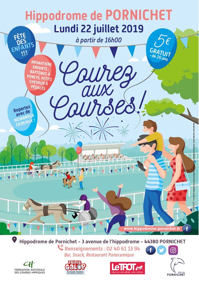 Courez aux courses à Pornichet