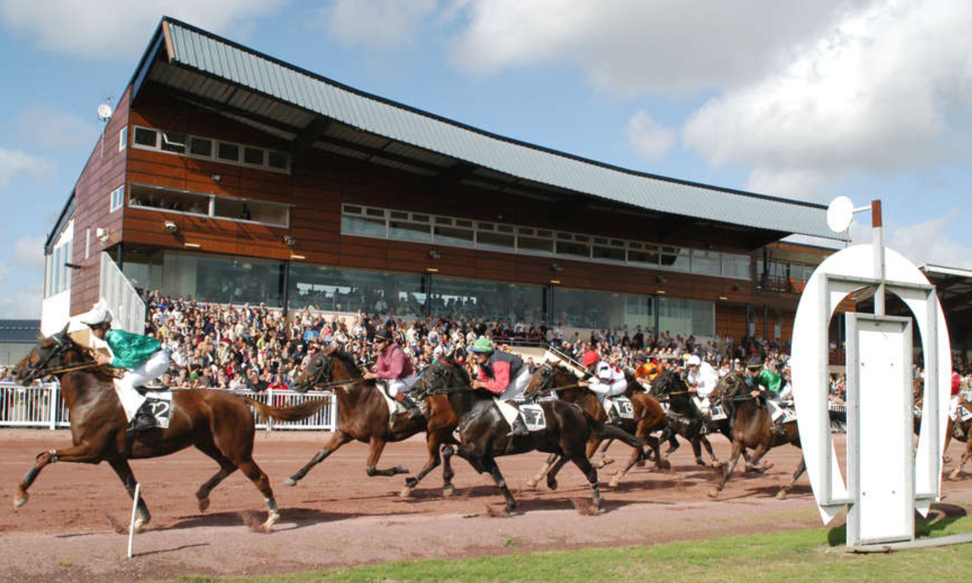 Réunion de Trot à l'Hippodrome de Cordemais