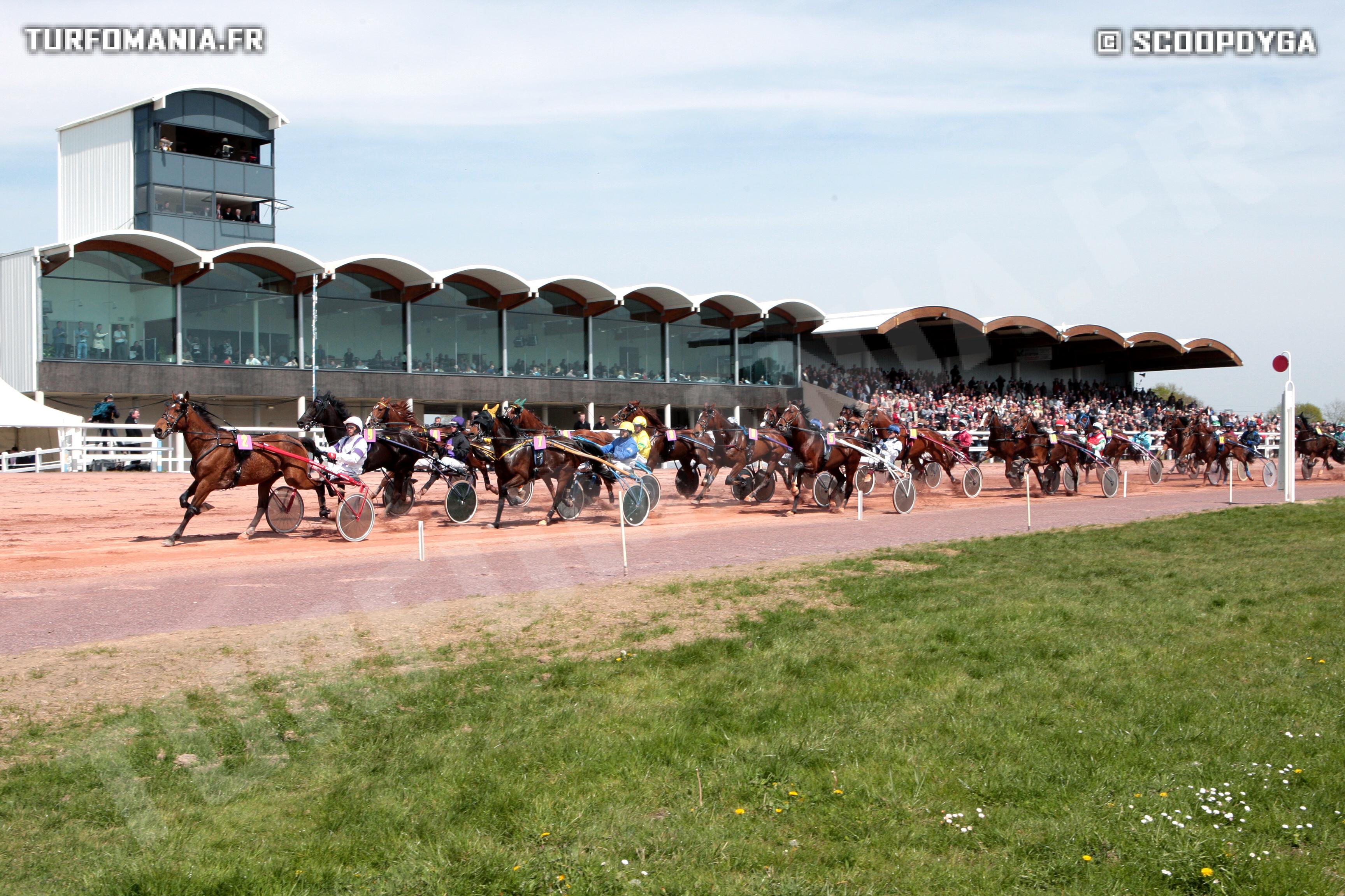 Réunion mixte à l'Hippodrome de Pontchateau