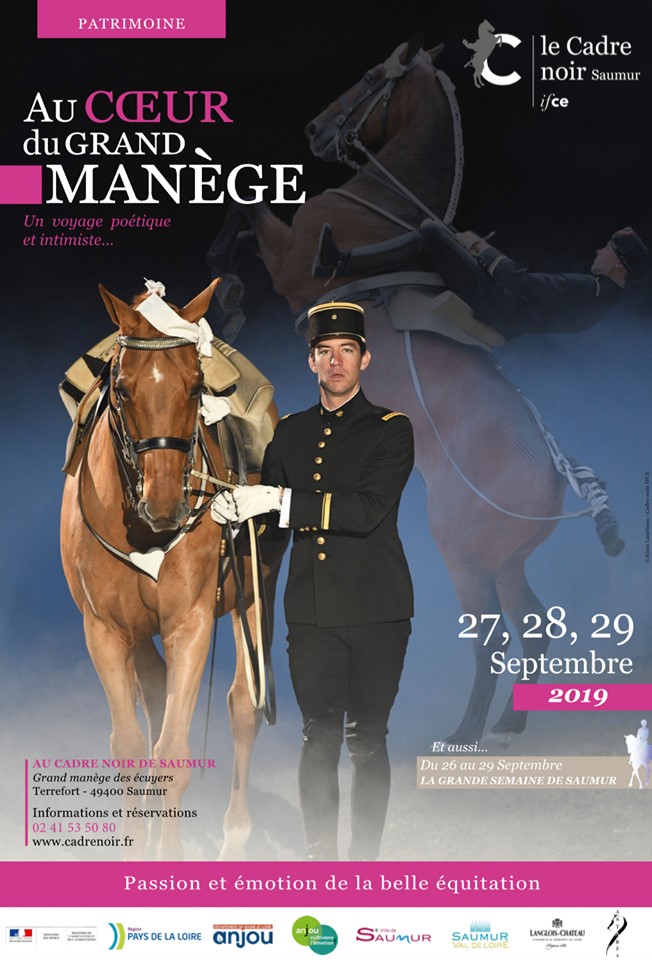 Au Cœur du Grand Manège
