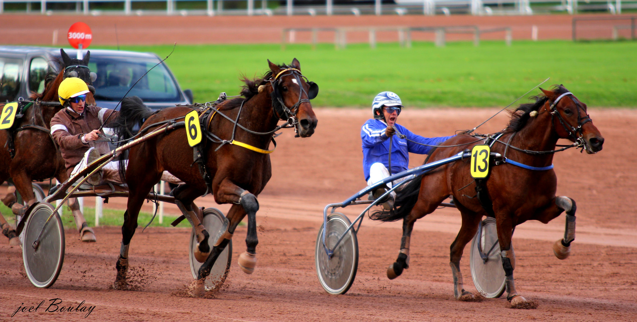 Journée du Prix d'Amérique à Nantes