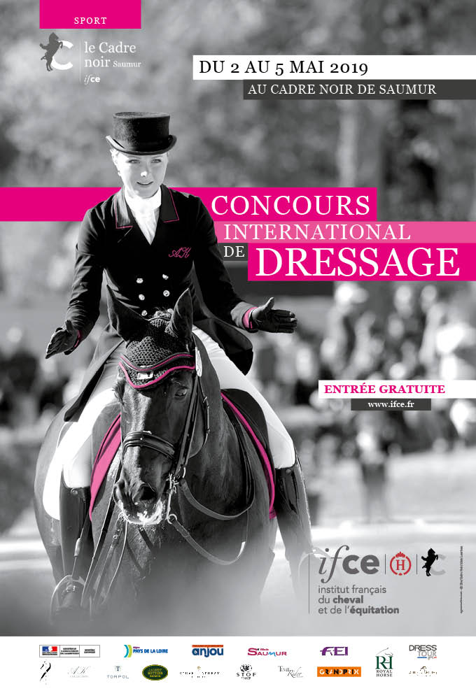 Concours de dressage international de Saumur