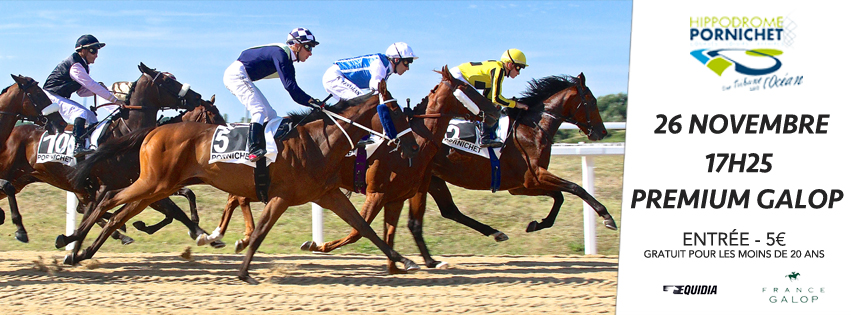 Courses à l'hippodrome de Pornichet