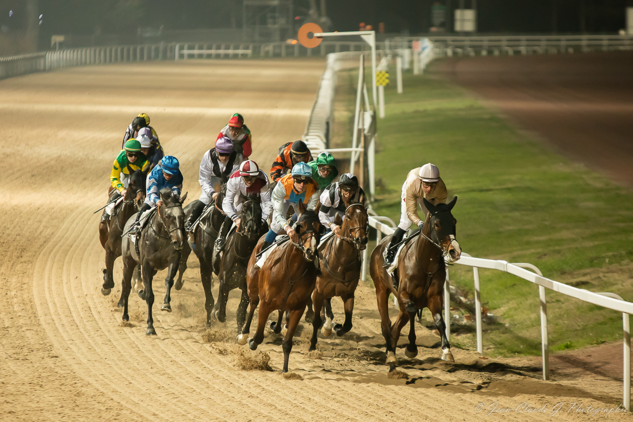 Courses au galop à Pornichet