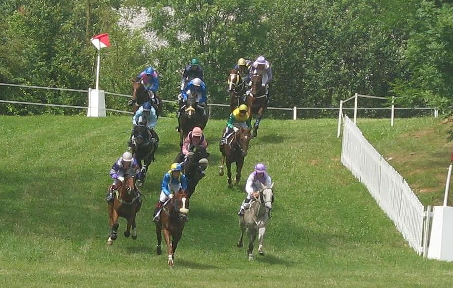 Réunion mixte à l'Hippodrome de Saint-Pierre-La-Cour