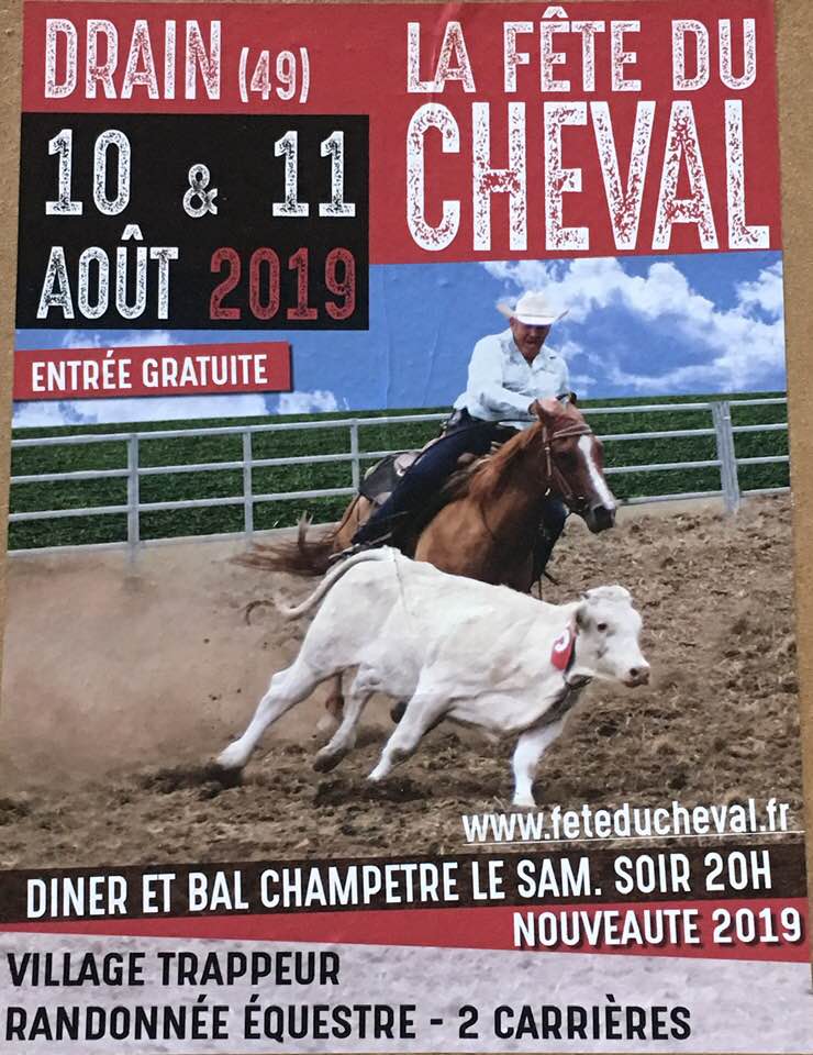 Fête du cheval à Drain