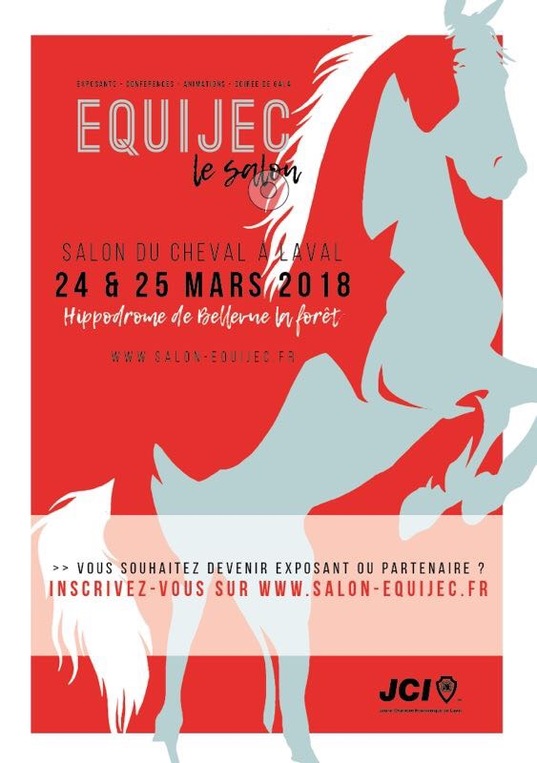 Equijec : le salon du cheval de Laval