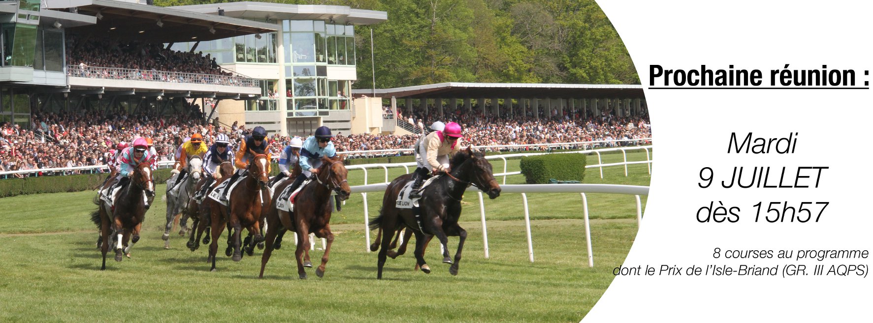 Réunion premium galop au Lion d'Angers