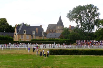 Réunion mixte à l'Hippodrome de Molières