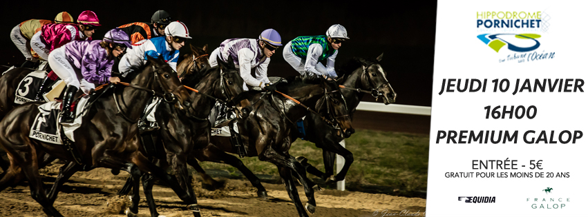 Réunion Premium Galop à Pornichet