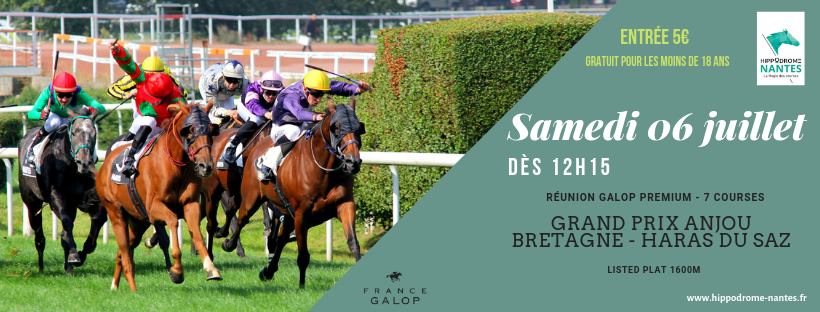 Réunion de galop premium à Nantes